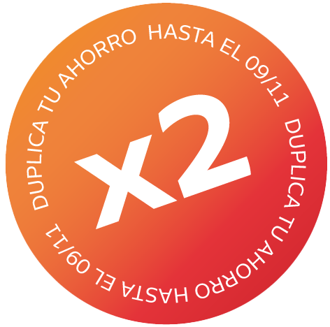 mancheta oferta x2